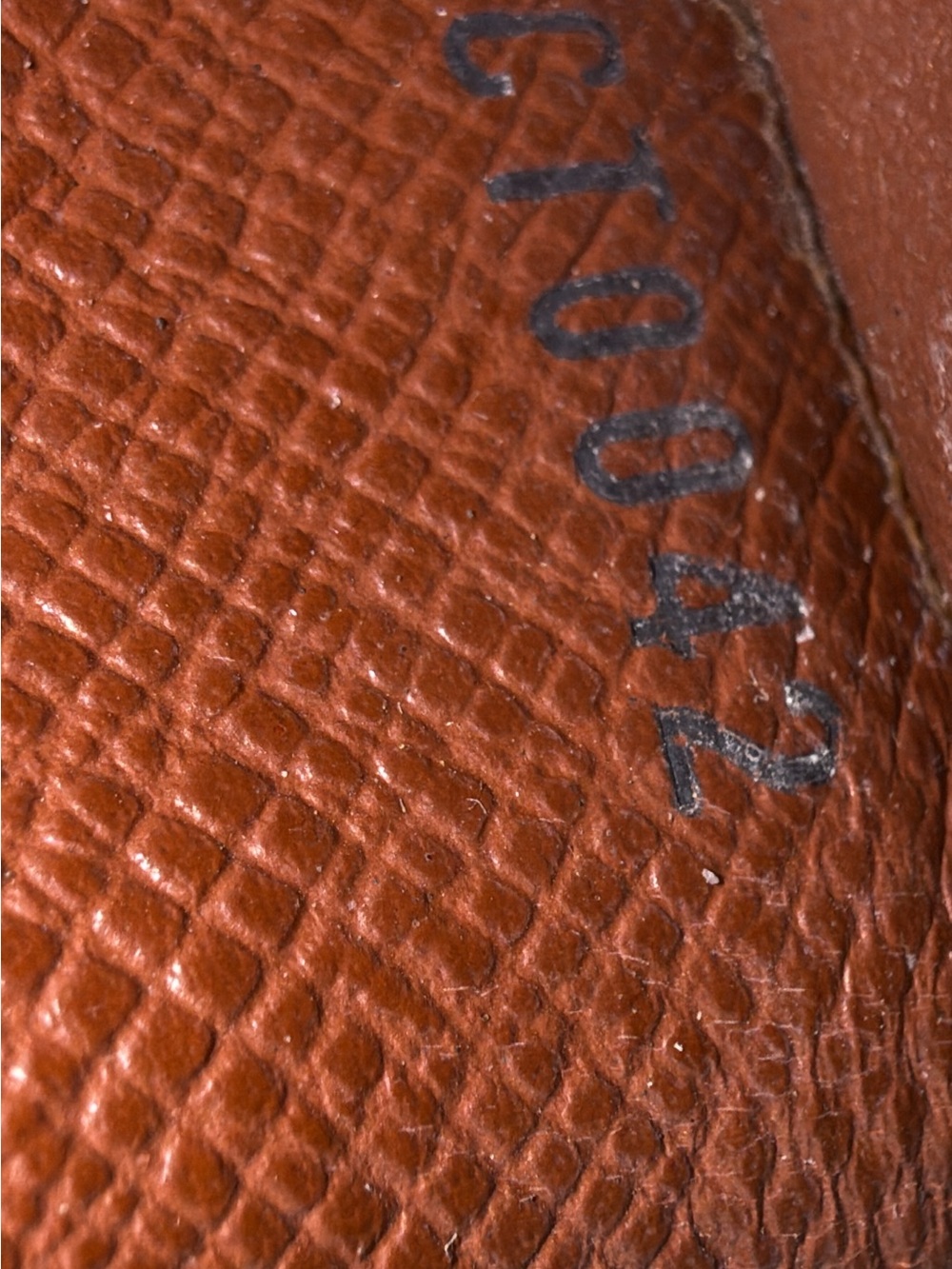 Louis Vuitton Monogram Porte Valeurs Checkbook credit card Wallet vintage - Picture 9 of 15